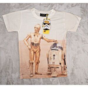 RARE Star Wars Limited Edition C-3PO & R2-D2 T-Shirt | 96/300 | NWT